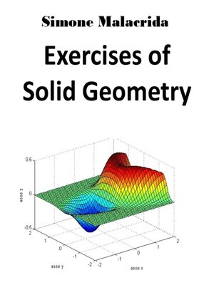 cover image of Exercises of Solid Geometry